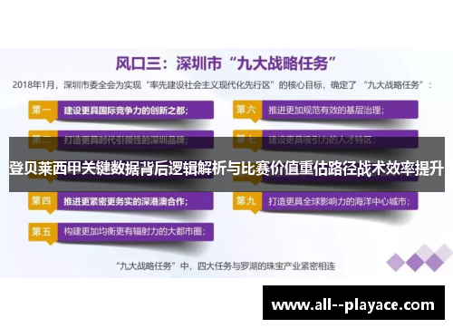 登贝莱西甲关键数据背后逻辑解析与比赛价值重估路径战术效率提升