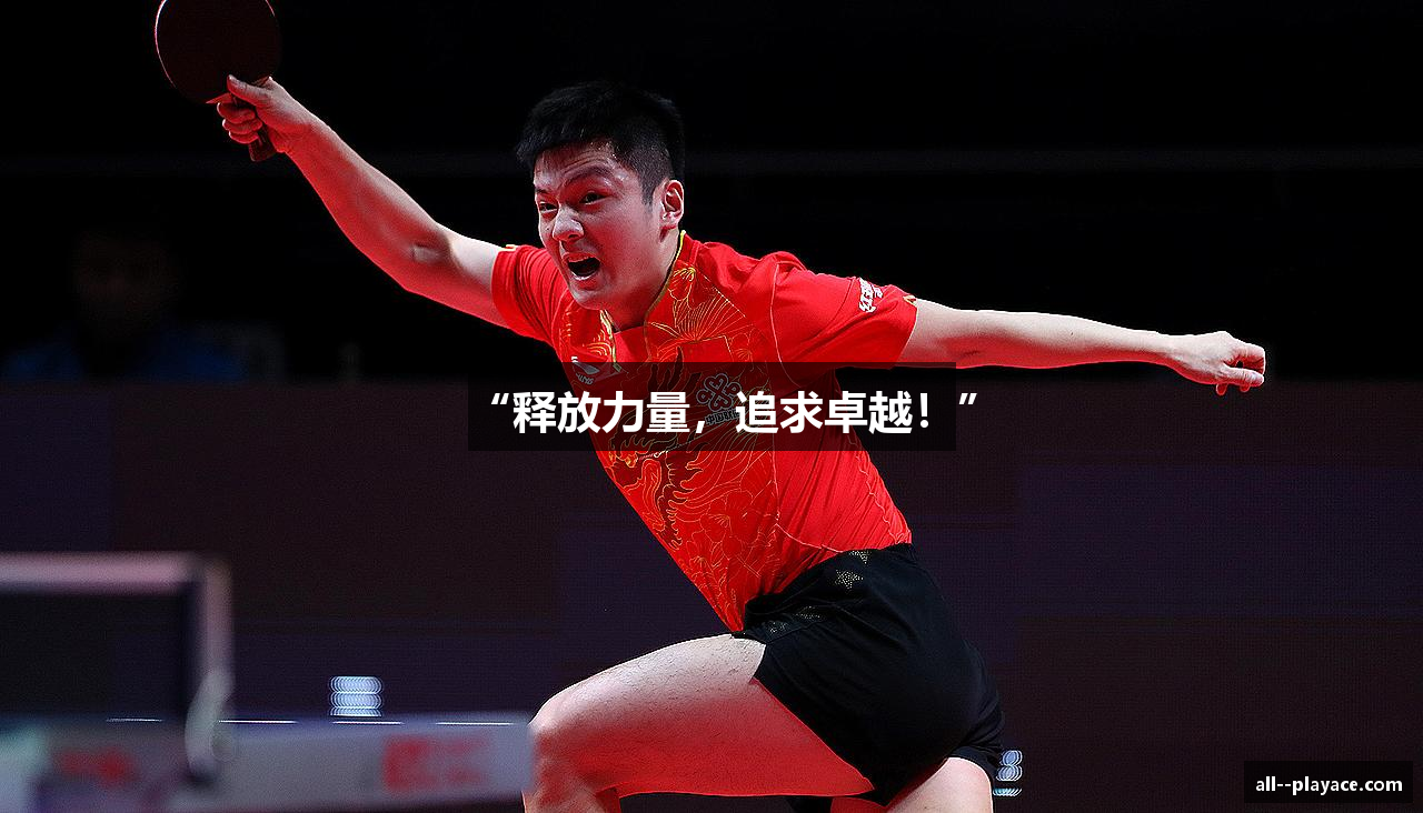 “释放力量，追求卓越！”